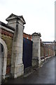 Old gateway, Gunwharf Quay