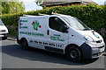 H B C Wheelie Bin Cleaning Van