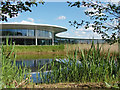TQ0161 : McLaren Technology Centre by Alan Hunt