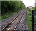 Railway SE from Rogerstone railway station