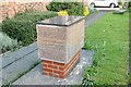 Foundation stone from the Westinghouse factory