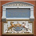 Old Trafford Bridge Plaque