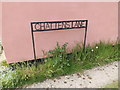 TM2972 : Chattens Lane sign by Geographer