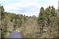 NS9573 : River Avon viewed from Torphichen Bridge by Leslie Barrie