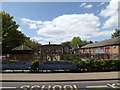 TM2374 : Stradbroke CEVC Primary School by Geographer