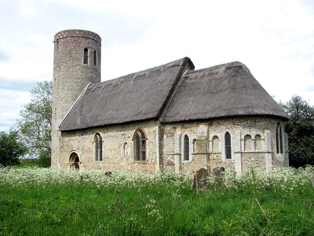 St Margaret's church in Hales