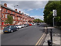 Thorne Road - viewed from Christ Church