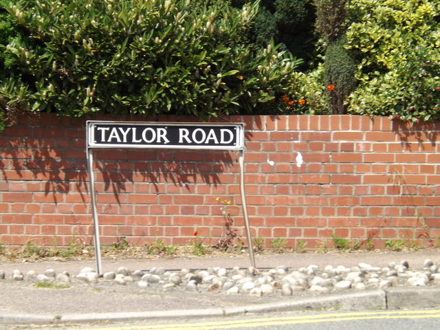 Taylor Road sign
