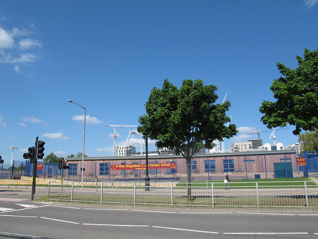 St Mary Magdalene Primary School, North Greenwich