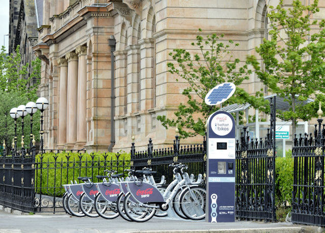 Belfast Bikes, Corporation Square (May 2015)
