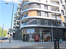 TQ3978 : Greenwich Square, Sainsbury's Local by Stephen Craven