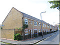 Houses on the west side of Rodmere Street