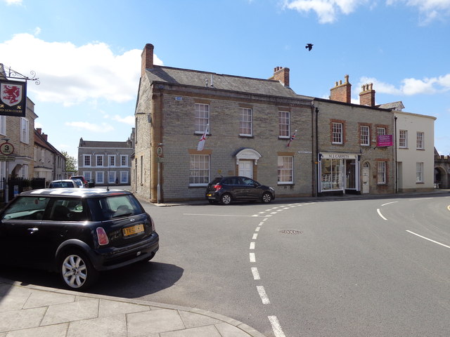 Former Bank In Market Place