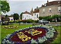 Floral clock, Evesham