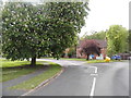 Roundabout on Matthews Road, Camberley