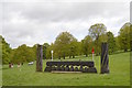 SK2671 : Chatsworth Horse Trials: cross-country fence 13 by Jonathan Hutchins