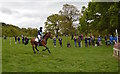 SK2671 : Chatsworth Horse Trials: Jodie Amos and Wise Crack by Jonathan Hutchins