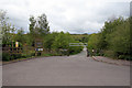 Entrance to Apedale Community Park