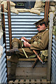 SJ8248 : Relaxing in the trenches by Chris Allen