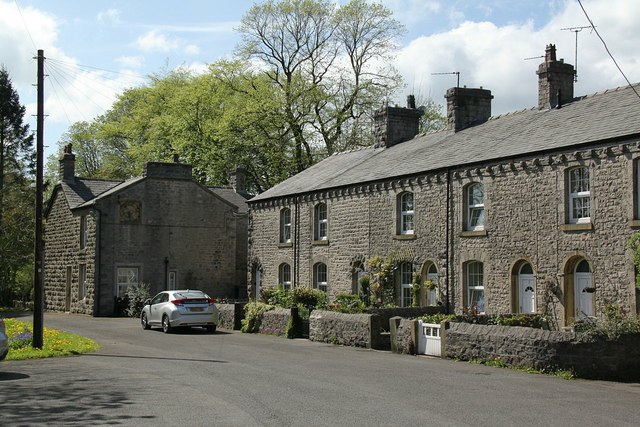 Bold Venture Cottages, Chatburn © Alan Murray-Rust :: Geograph Britain ...