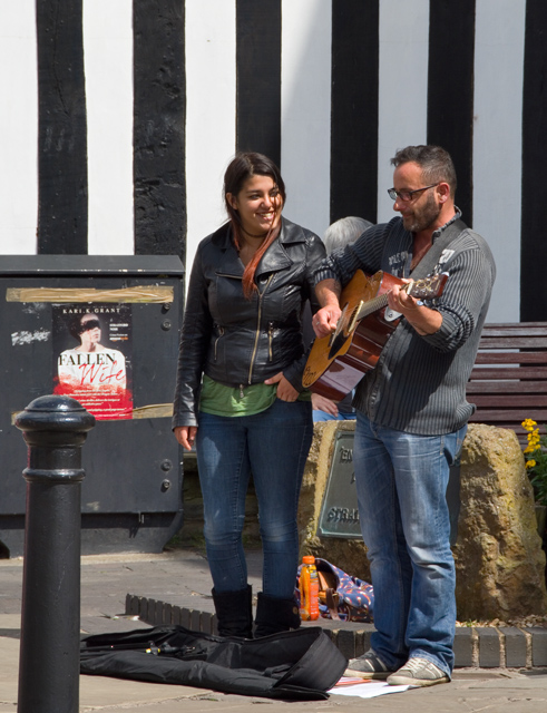 Stratford-upon-Avon buskers