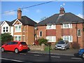 Houses along Prospect Road