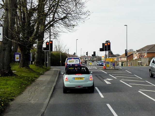 Worplesdon Road Junction With Stoughton Road