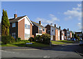 Housing in Camberley Drive, Penn, Wolverhampton