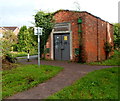 Canalside electricity substation, Bridgwater