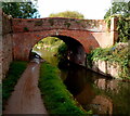 East side of canal bridge 5, Bridgwater