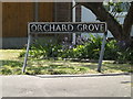 Orchard Grove sign