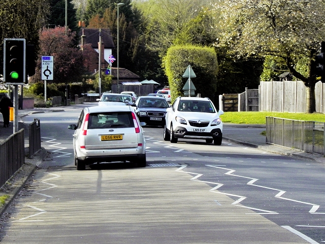 Pedestrian Controlled Traffic Lights,... © David Dixon :: Geograph ...