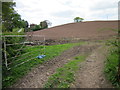 Farmland near Higher Lanes Bank