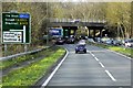 Northbound A322, London Road Bridge