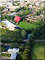 Aerial View of Oxford Ice Rink