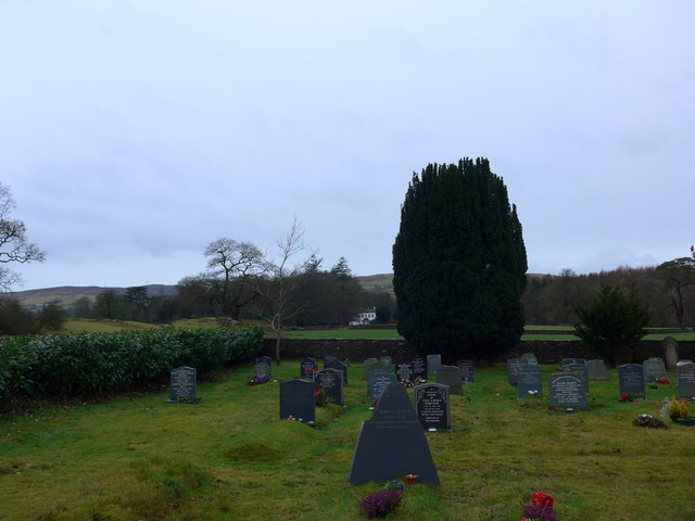St Luke, Lowick: churchyard (c)