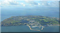 O2839 : Howth Head peninsula from the air by Thomas Nugent
