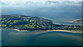 O2639 : Howth Head peninsula from the air by Thomas Nugent