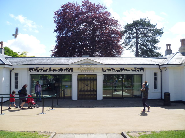 The Entrance To Bristol Zoo © Jeremy Bolwell :: Geograph Britain And ...