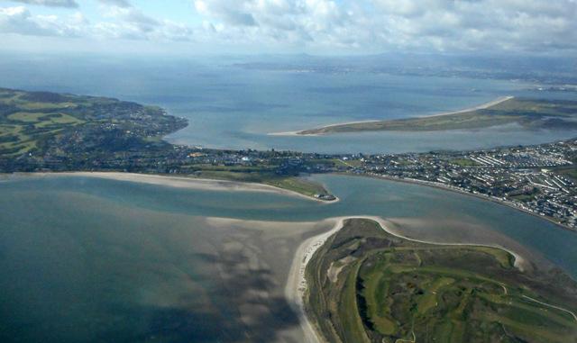 Sutton from the air