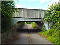 Bridge over path, near Laindon