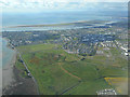 O2341 : Baldoyle from the air by Thomas Nugent