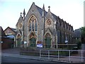 TR0161 : United Reformed Church, Faversham by Chris Whippet