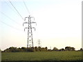 Pylons at Dunton, Essex