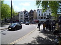 Part of Bristol city centre on Wine Street