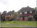 Houses on Queen Elizabeth Road, Camberley