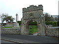 Gateway, Chirnside Parish Church