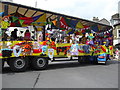 Buxton carnival float