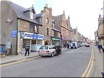 NH5558 : High Street, Dingwall by Oliver Dixon