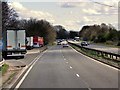 TQ0372 : Layby on the Staines Bypass by David Dixon